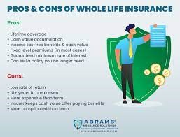 The Pros and Cons of Whole Life Insurance